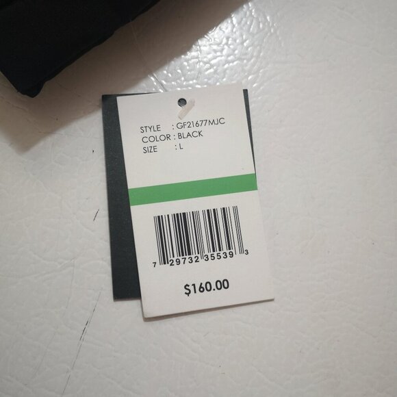 NWT Gallery NY Ladies Size Large Black Faux Fur Trimmed Removable Hood Parka - Picture 9 of 16